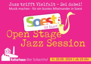 Read more about the article Jazz trifft Vielfalt – Sei dabei!