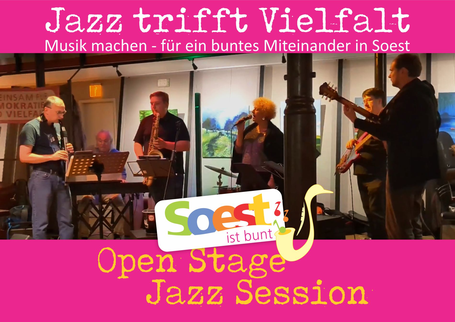 Read more about the article Soester jazzen im Alten Schlachthof