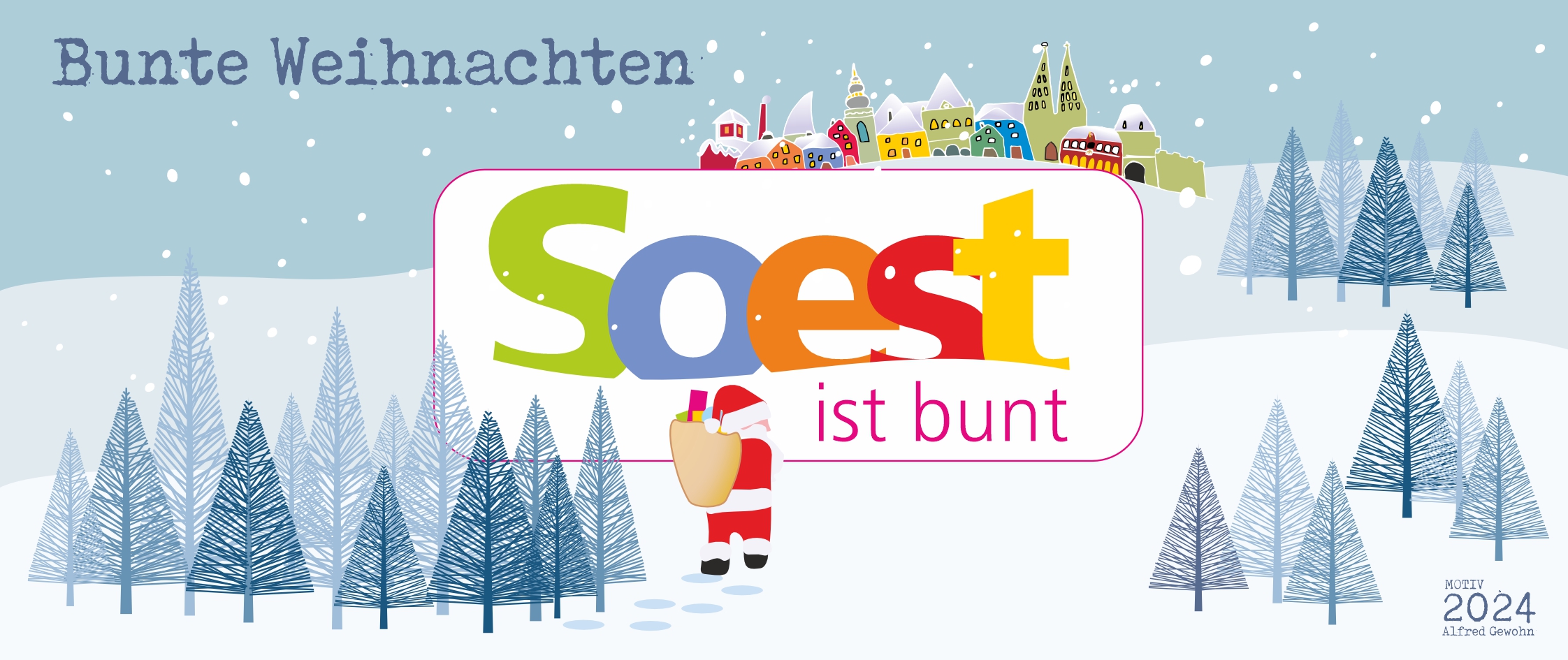 You are currently viewing Die Soest ist bunt Weihnachtstasse ist da