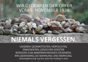 Mehr über den Artikel erfahren Niemals vergessen