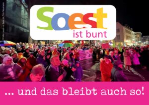 Mehr über den Artikel erfahren Soest ist bunt – und das bleibt auch so!