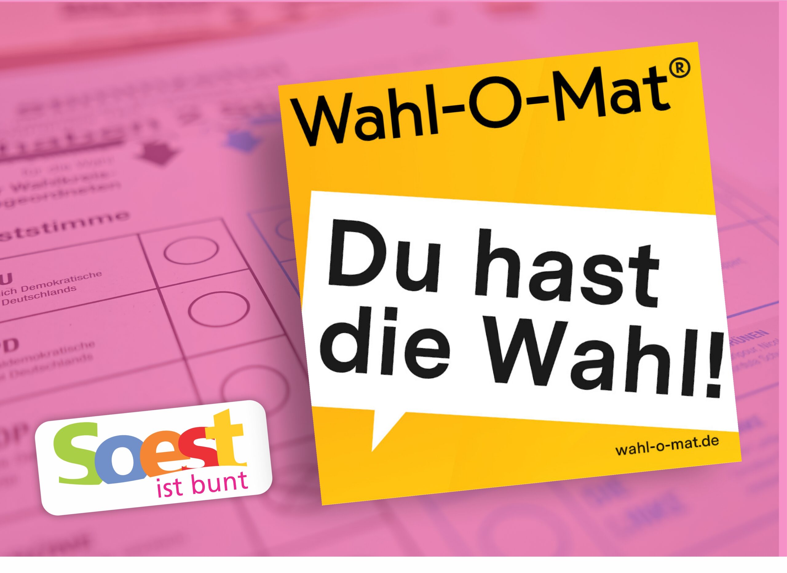 Du betrachtest gerade Wahl-O-Mat zur Bundestagswahl