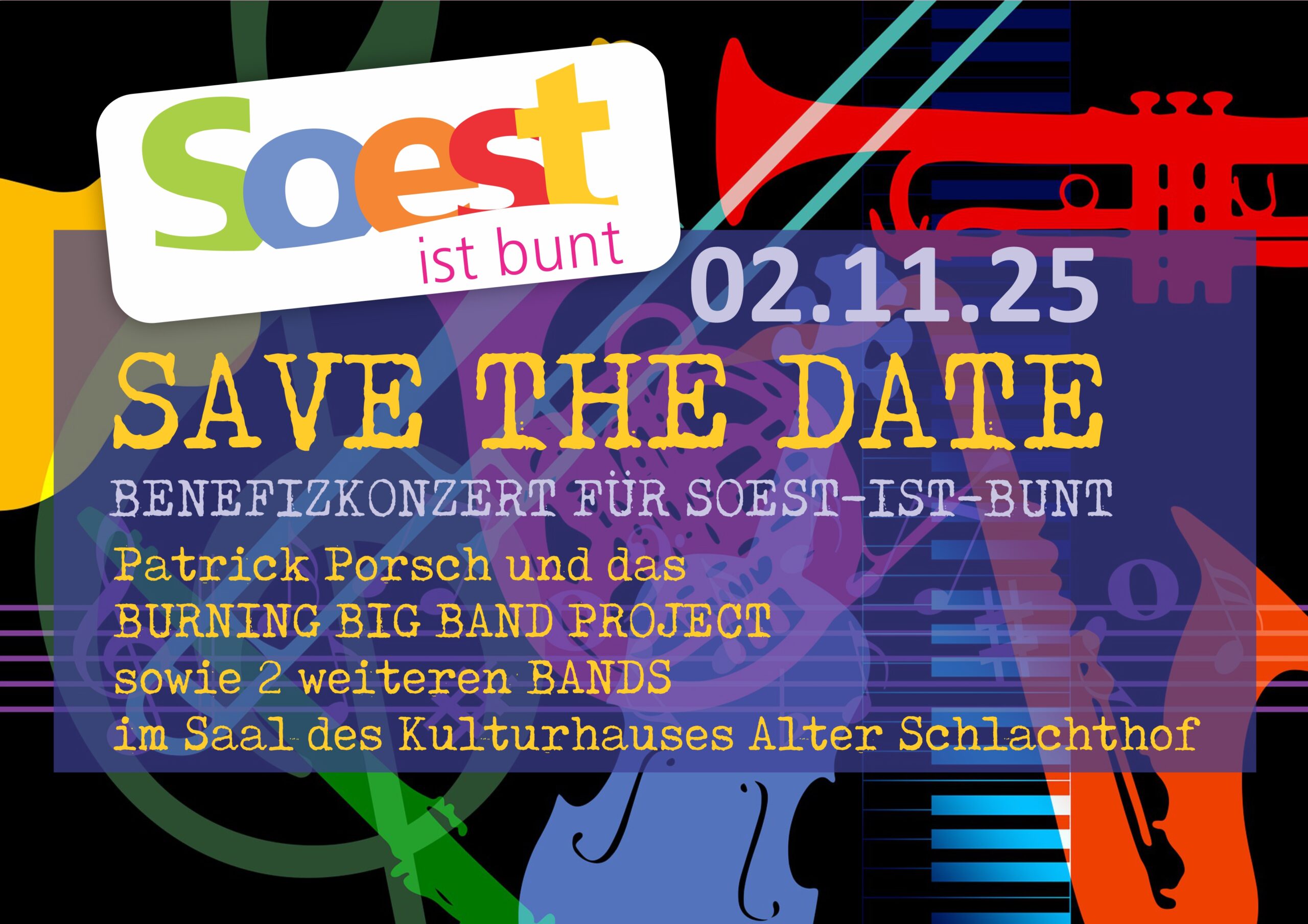 Mehr über den Artikel erfahren Benefizkonzert im November