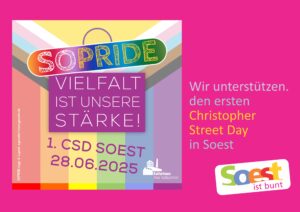 Mehr über den Artikel erfahren Vielfalt ist unsere Stärke