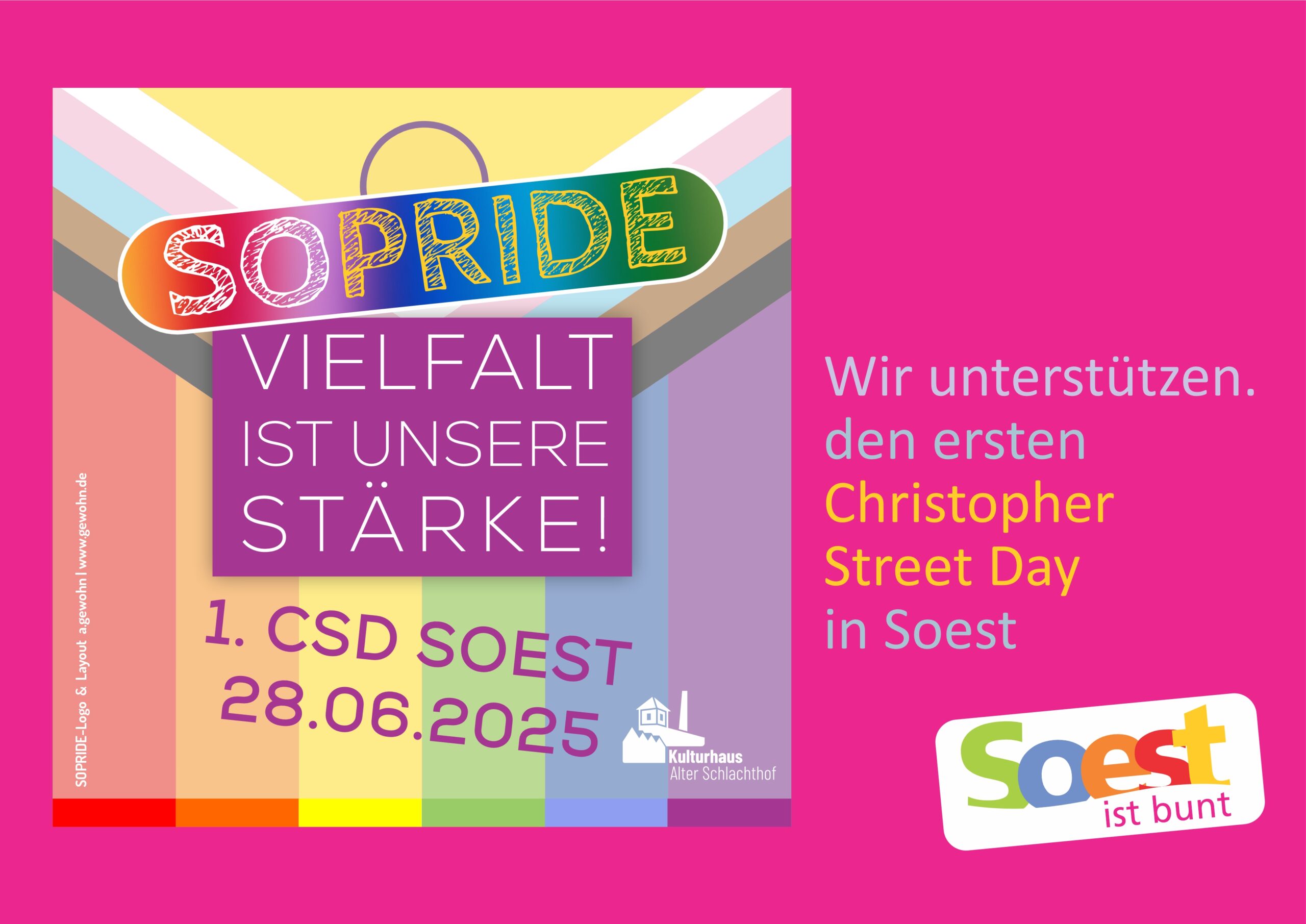 Mehr über den Artikel erfahren Vielfalt ist unsere Stärke