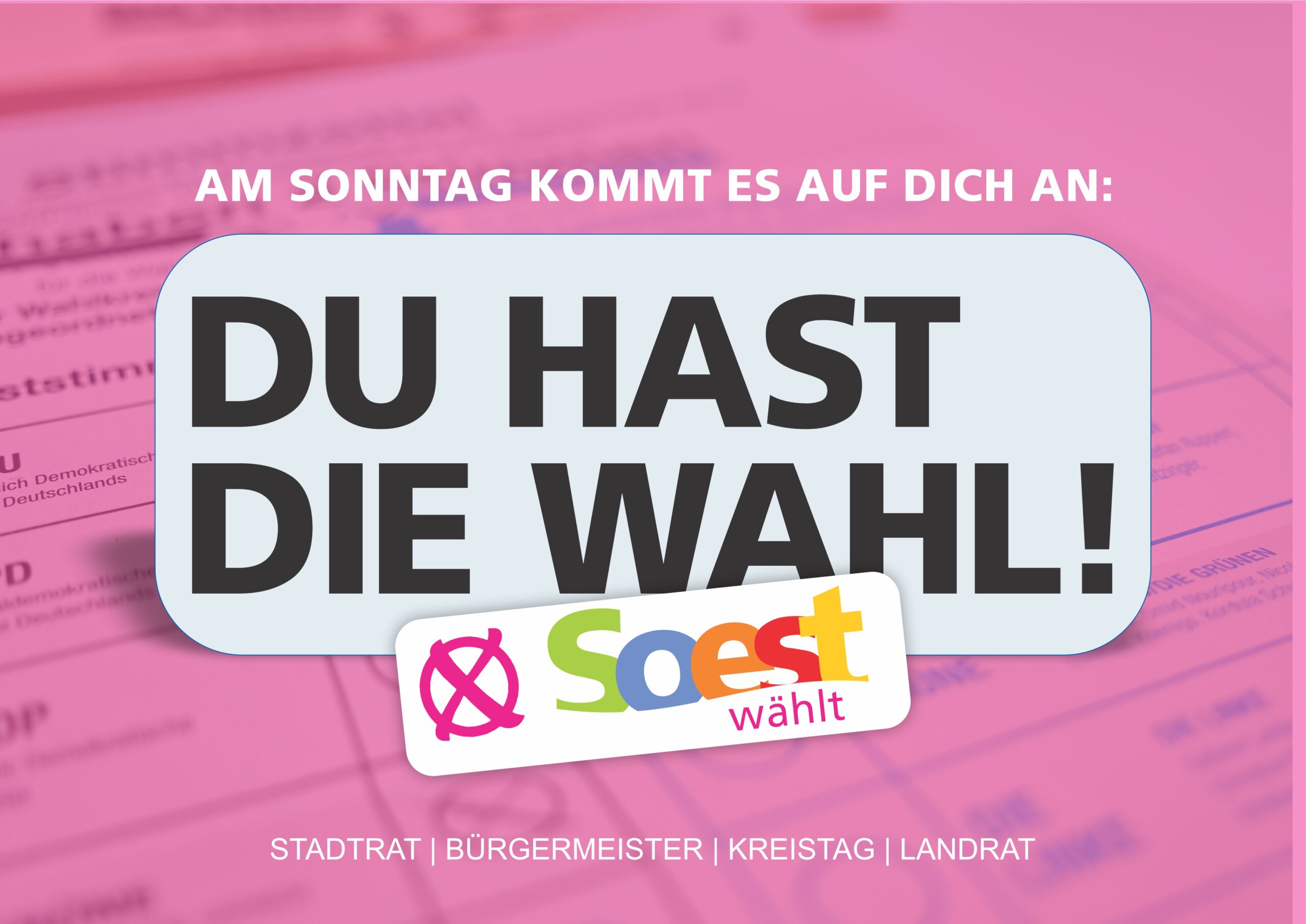 Du betrachtest gerade Du hast die Wahl!