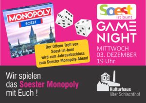 Mehr über den Artikel erfahren Soest-ist-bunt Game-Night