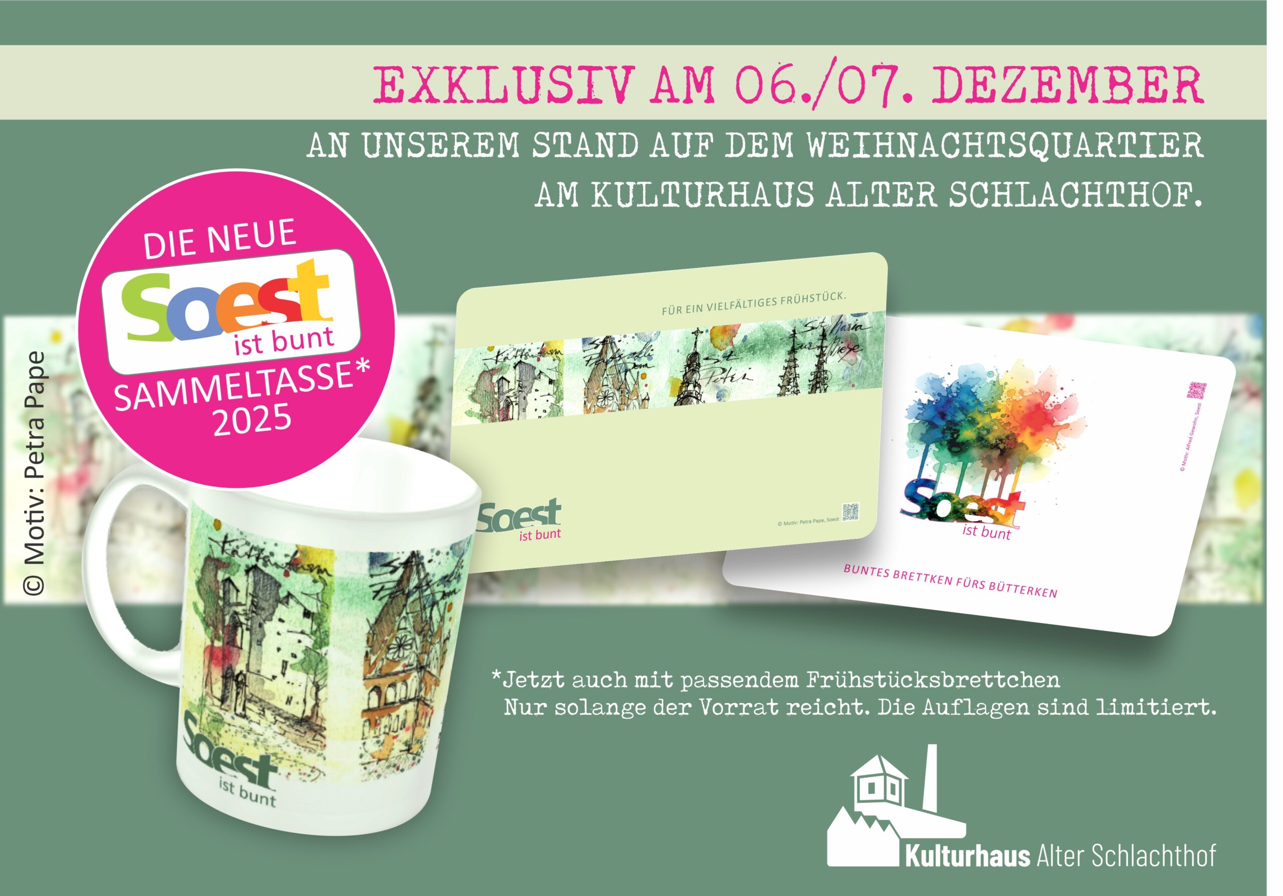 Mehr über den Artikel erfahren Neue Soest ist bunt – Sammeltasse