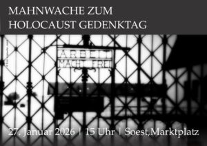 Mehr über den Artikel erfahren Nie wieder ist jetzt!