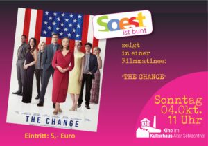 Mehr über den Artikel erfahren Soest ist bunt Filmmatinee